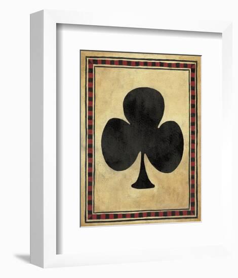 Lucky Shuffle III-Jocelyne Anderson-Tapp-Framed Giclee Print