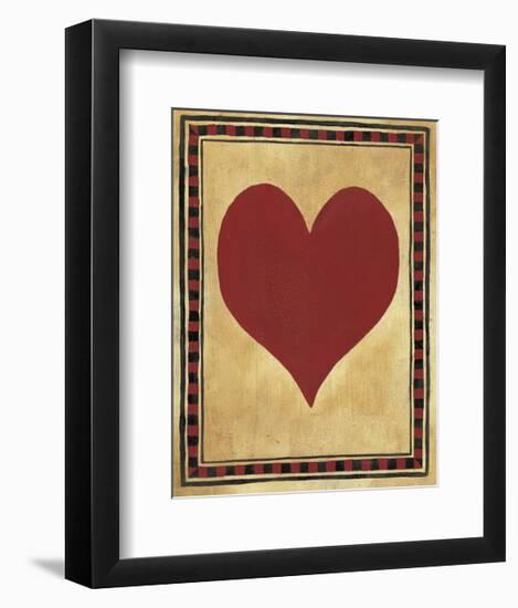 Lucky Shuffle IV-Jocelyne Anderson-Tapp-Framed Giclee Print