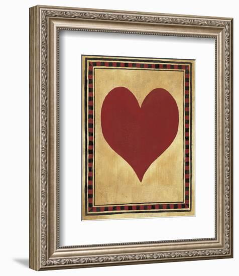 Lucky Shuffle IV-Jocelyne Anderson-Tapp-Framed Giclee Print