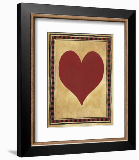 Lucky Shuffle IV-Jocelyne Anderson-Tapp-Framed Giclee Print