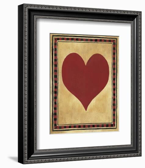 Lucky Shuffle IV-Jocelyne Anderson-Tapp-Framed Giclee Print