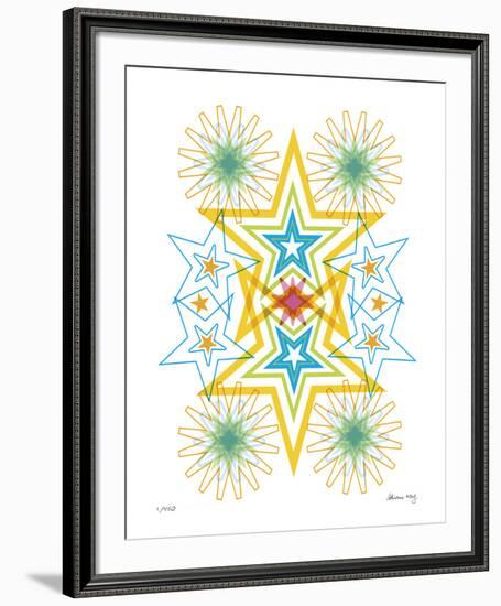 Lucky Stars-Adrienne Wong-Framed Giclee Print