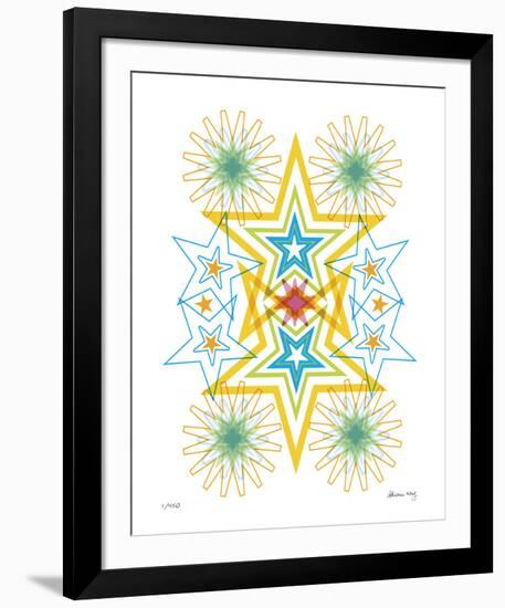 Lucky Stars-Adrienne Wong-Framed Giclee Print