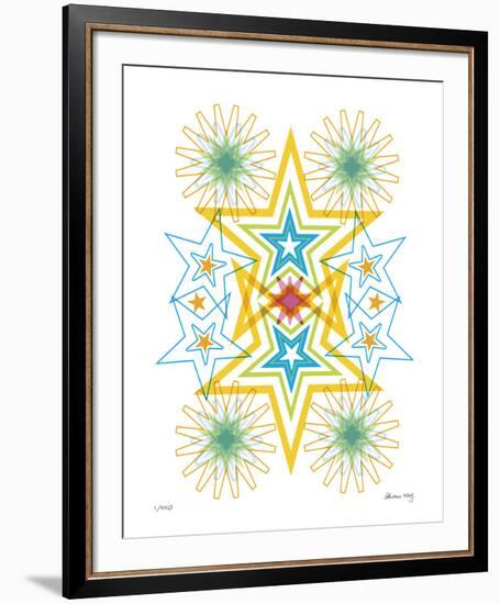 Lucky Stars-Adrienne Wong-Framed Giclee Print