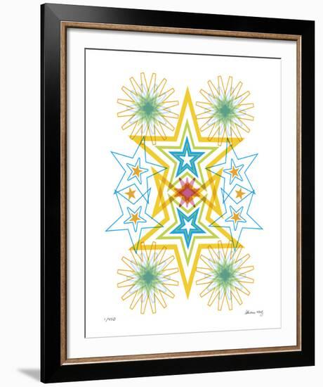 Lucky Stars-Adrienne Wong-Framed Giclee Print