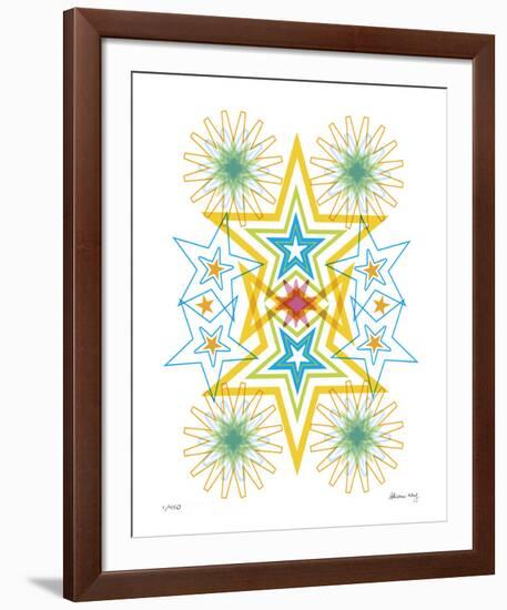 Lucky Stars-Adrienne Wong-Framed Giclee Print