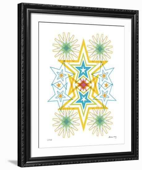 Lucky Stars-Adrienne Wong-Framed Giclee Print