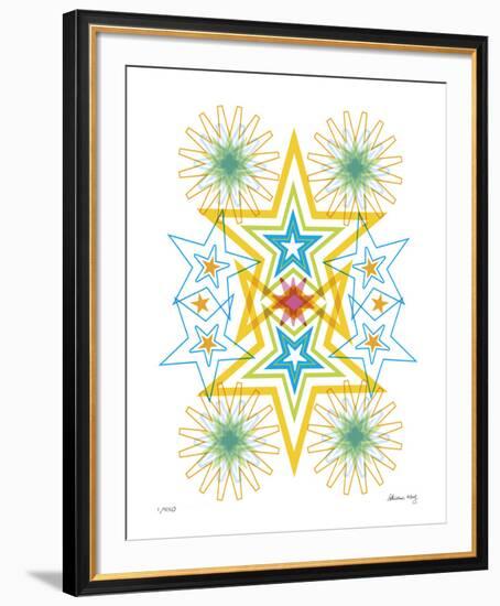 Lucky Stars-Adrienne Wong-Framed Giclee Print