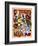 Lucky Strike Bowling-Kate Ward Thacker-Framed Giclee Print