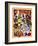 Lucky Strike Bowling-Kate Ward Thacker-Framed Giclee Print