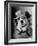 Lucky the Dog, in the Movie, "The Lost Dog"-Nina Leen-Framed Photographic Print