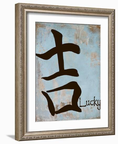 Lucky-Hakimipour-Ritter-Framed Art Print