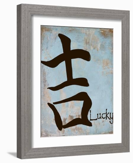 Lucky-Hakimipour-Ritter-Framed Art Print