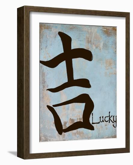 Lucky-Hakimipour-Ritter-Framed Art Print