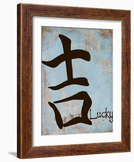 Lucky-Hakimipour-Ritter-Framed Art Print