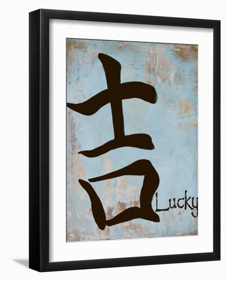 Lucky-Hakimipour-Ritter-Framed Art Print