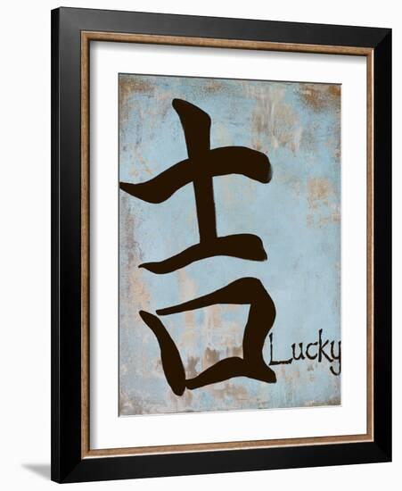 Lucky-Hakimipour-Ritter-Framed Art Print