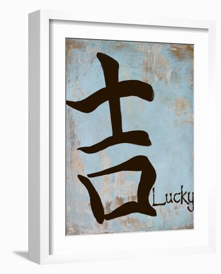 Lucky-Hakimipour-Ritter-Framed Art Print