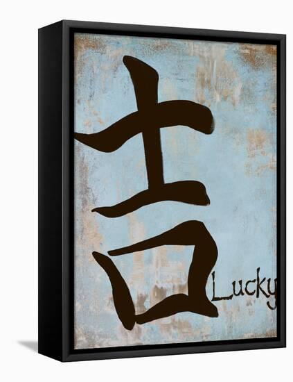 Lucky-Hakimipour-Ritter-Framed Stretched Canvas