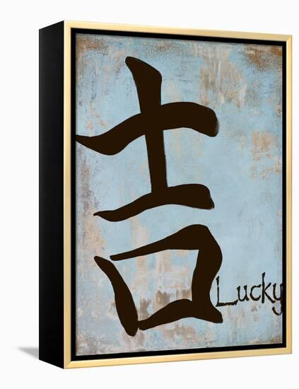 Lucky-Hakimipour-Ritter-Framed Stretched Canvas