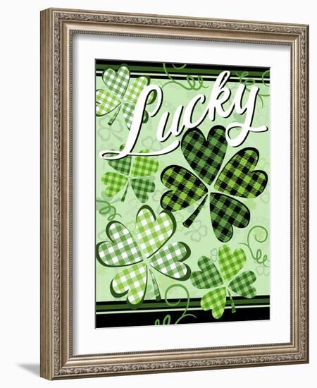 Lucky-Kimberly Allen-Framed Art Print