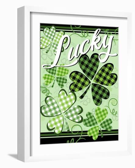 Lucky-Kimberly Allen-Framed Art Print