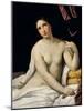 Lucrece  Lucrece (Lucrezia, Lucretia, Dame Romaine Du 6Eme Siecle Avant Jc) Se Suicide Apres Avoir-Guido Reni-Mounted Giclee Print