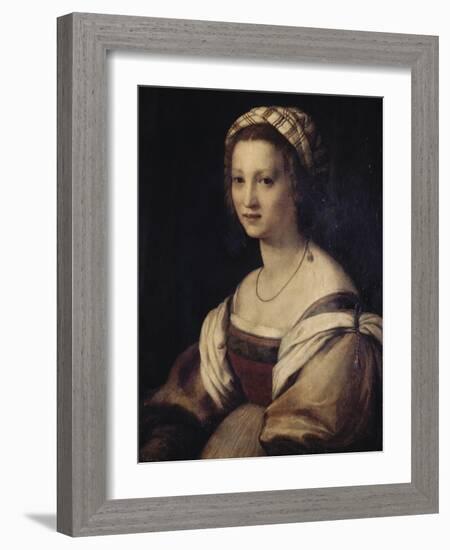 Lucrecia Baccio Del Felde-Andrea del Sarto-Framed Giclee Print