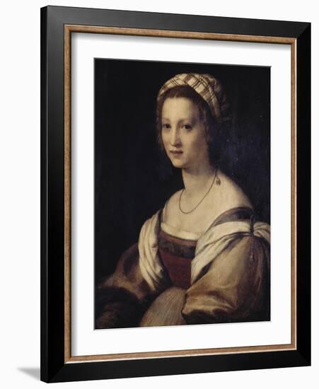 Lucrecia Baccio Del Felde-Andrea del Sarto-Framed Giclee Print