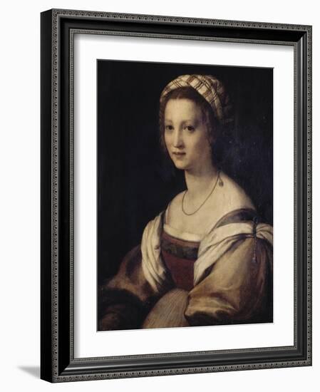 Lucrecia Baccio Del Felde-Andrea del Sarto-Framed Giclee Print