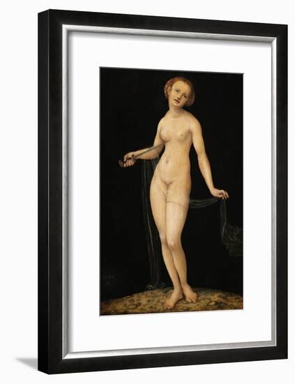 Lucretia, 1532, Distemper on Wood-Lucas Cranach the Elder-Framed Giclee Print