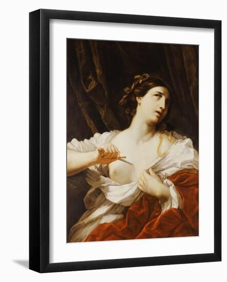 Lucretia, 1624-Guido Reni-Framed Giclee Print