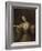 Lucretia, 1664-Rembrandt van Rijn-Framed Giclee Print