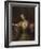 Lucretia, 1664-Rembrandt van Rijn-Framed Giclee Print