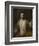 Lucretia, 1666-Rembrandt van Rijn-Framed Giclee Print