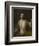 Lucretia, 1666-Rembrandt van Rijn-Framed Giclee Print