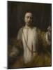 Lucretia, 1666-Rembrandt van Rijn-Mounted Giclee Print