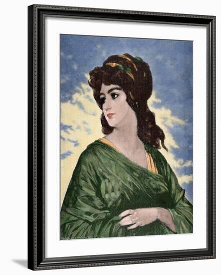 Lucretia (D.510 BC)-null-Framed Giclee Print