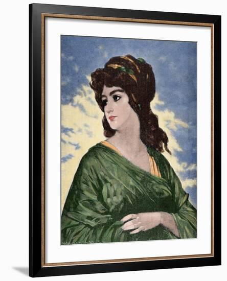 Lucretia (D.510 BC)-null-Framed Giclee Print