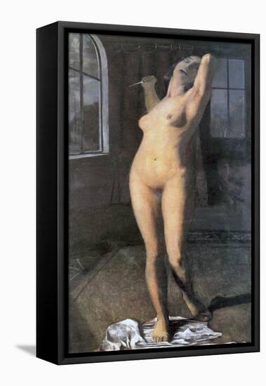 Lucretia, or the Nude Murderess, C.1903-Otto Mueller-Framed Premier Image Canvas