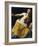 Lucretia-Artemisia Gentileschi-Framed Premium Giclee Print