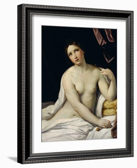 Lucretia-Guido Reni-Framed Photographic Print