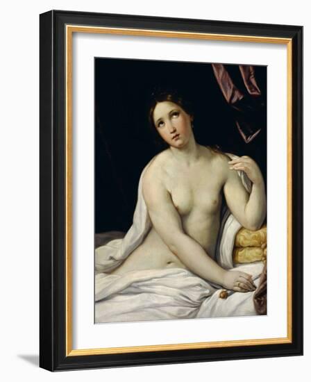 Lucretia-Guido Reni-Framed Photographic Print