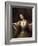 Lucretia-Rembrandt van Rijn-Framed Giclee Print