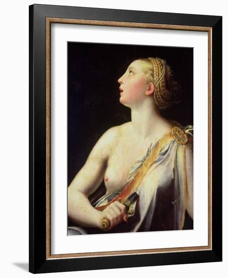 Lucretia-Parmigianino-Framed Giclee Print