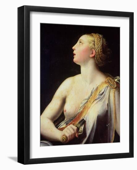 Lucretia-Parmigianino-Framed Giclee Print