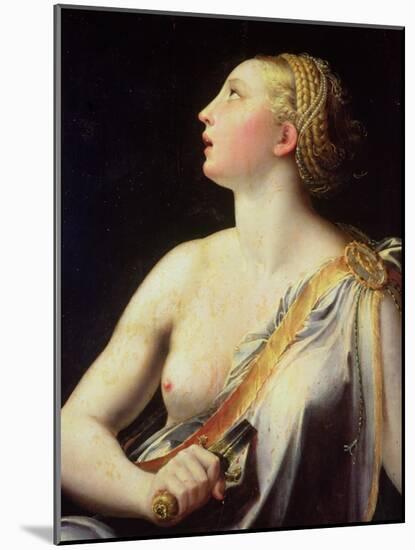 Lucretia-Parmigianino-Mounted Giclee Print