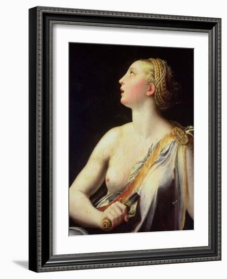 Lucretia-Parmigianino-Framed Giclee Print