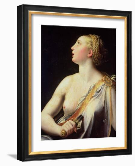 Lucretia-Parmigianino-Framed Giclee Print