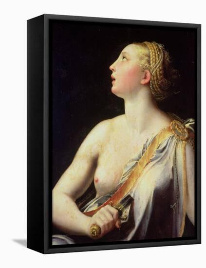 Lucretia-Parmigianino-Framed Premier Image Canvas